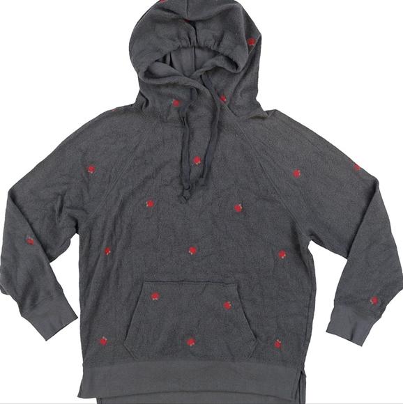 Victoria's Secret Tops - Victoria's Secret Fuzzy Pull over Hoodie